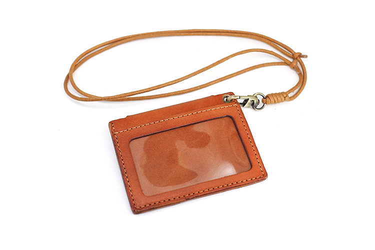 Nhật bản và Hàn Quốc rau rám nắng thẻ da thiết lập retro nhãn treo cổ dây thẻ nhân viên thẻ làm việc tùy chỉnh xe buýt kiểm soát truy cập gói thẻ nhỏ bao đựng thẻ hàn quốc