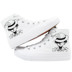 Giày One Piece Luffy Choiba Essolong ba con dao COS vẽ tay giày vải nam và nữ có cùng hình động giày thể thao adidas Plimsolls