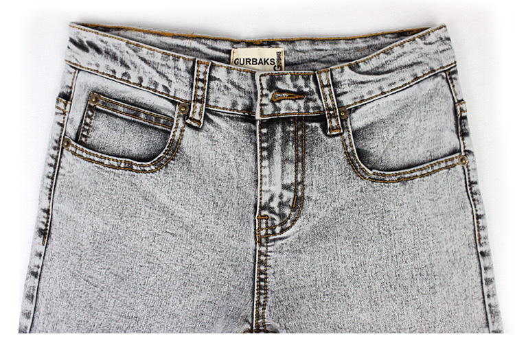 Jeans pour jeunesse pieds Slim GURBAKS 70% coton, 28% de fibres de polyester, de polytétrafluoroéthylène (Teflon) 2% pour Quatre saisons - Ref 1485885 Image 37