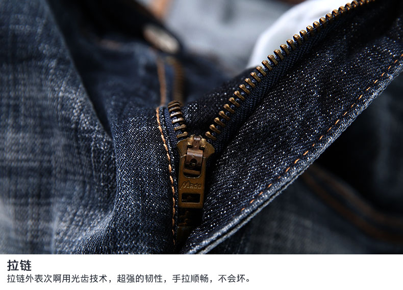 Jeans pour jeunesse pieds Slim GURBAKS en coton pour automne - Ref 1485760 Image 26