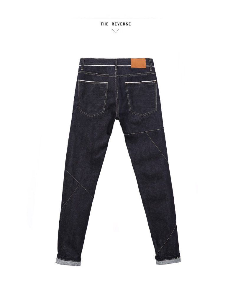 Jeans pour jeunesse coupe droite GURBAKS en coton pour printemps - Ref 1485898 Image 36