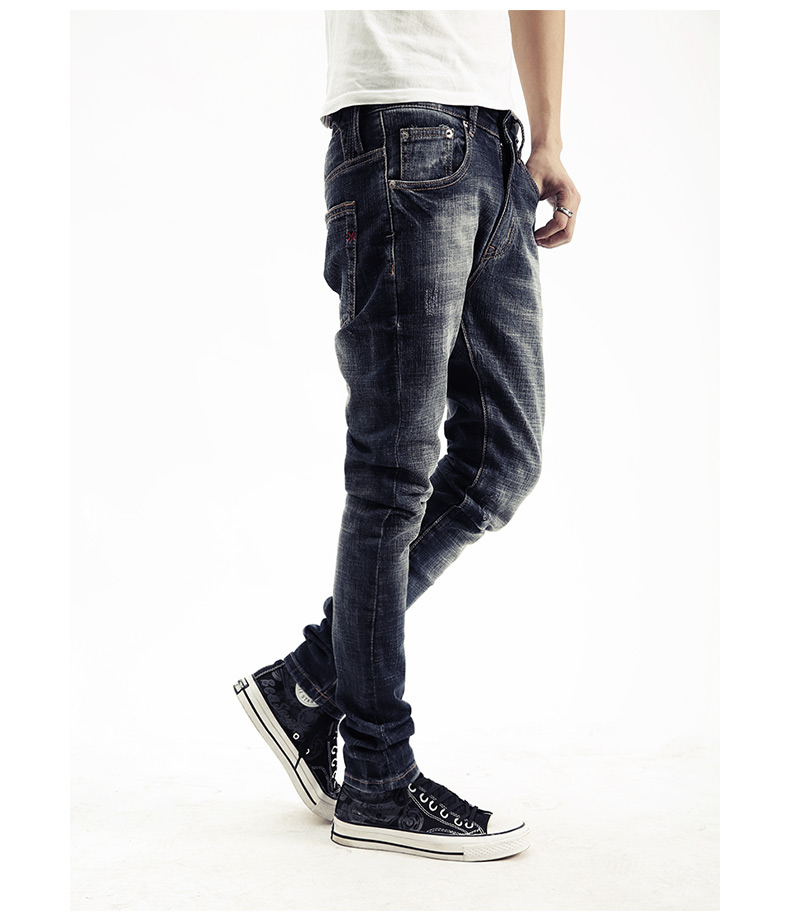 Jeans pour jeunesse pieds Slim GURBAKS en coton pour automne - Ref 1485760 Image 11