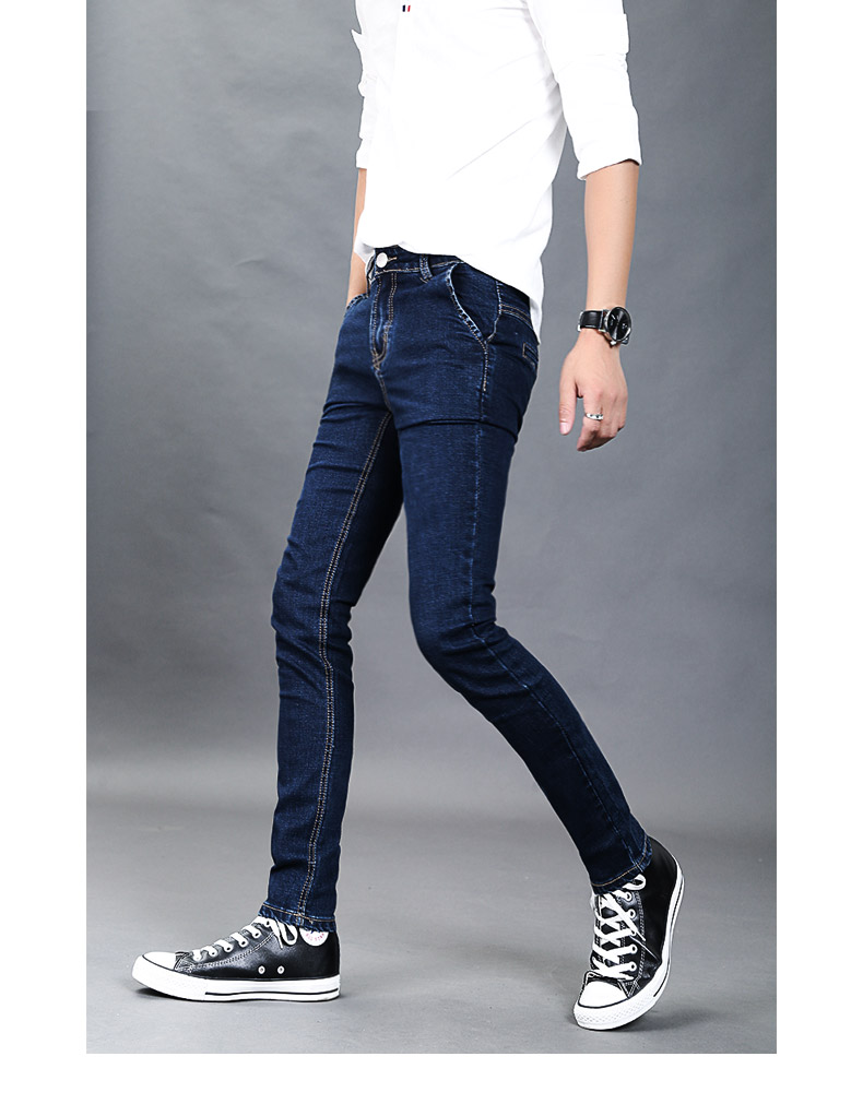 Jeans pour jeunesse pieds Slim GURBAKS en coton pour automne - Ref 1485741 Image 17