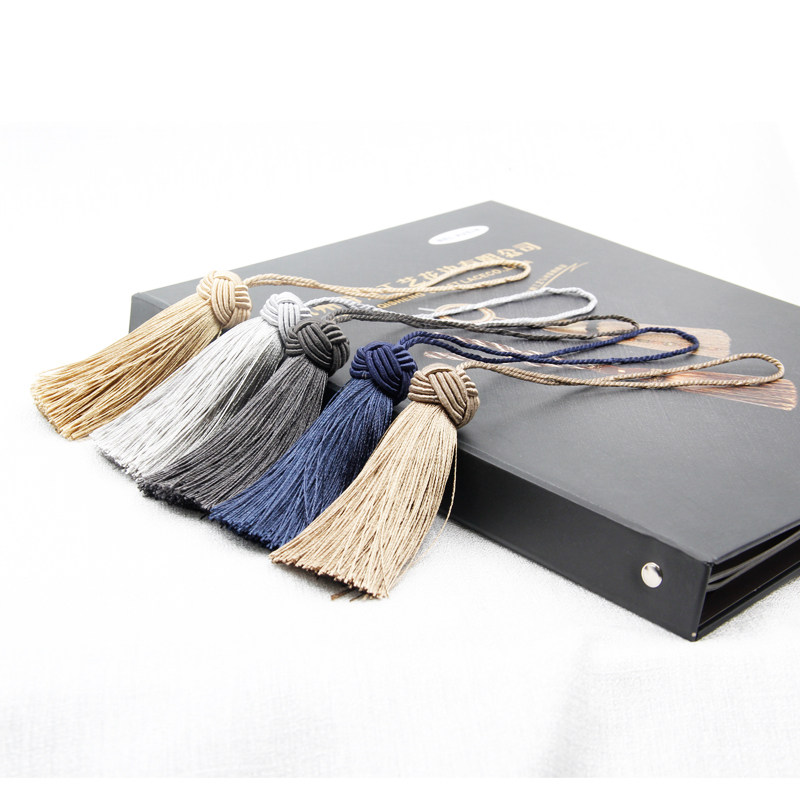 Ancient wind spike Chinese knot-flow Su decoration with scion Chinese wind flow Su Xiaozao Sui a pack (4)