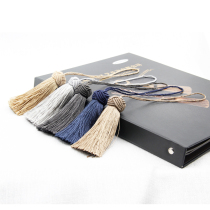 Ancient wind spike Chinese knot tassel decoration ear Chinese tassel small hanging ear a pack (4 pieces)