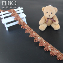 European style high-end curtain sofa cushion pillow lace handmade diy decorative accessories Joker lace whole roll