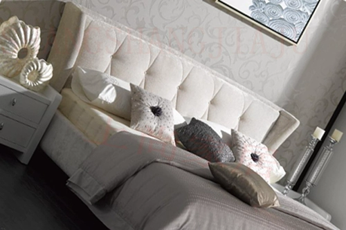 Программная кровать мягкая сумка кровать ткань с двуспальной кроватью татами