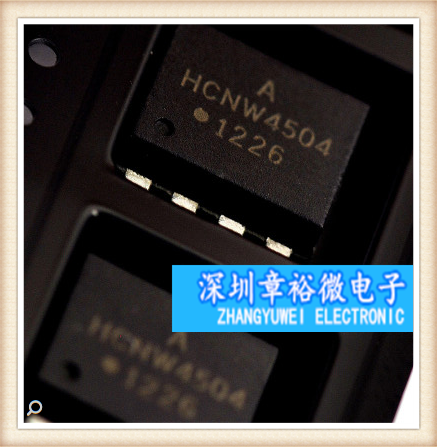 New original HCNW4504 4504 SMD SOP8 optical isolator optocoupler spot straight shot