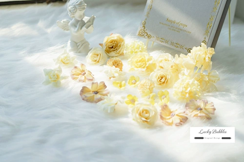 [48 -часовая доставка] Гу Мэй имитировать цветочный кружево цветок