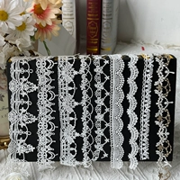 Кружево белый (1 метр)