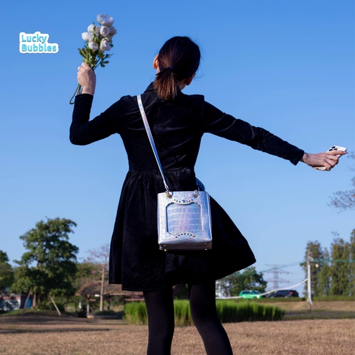 Crocodile Sweet Heart Packet Bar Bar Bar Bad Lucky Bubbles Оригинальный дизайн