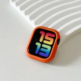 Применимо Apple Watch Protection Case Apple Watch9 Candy PC Half Pack Iwatch876se5