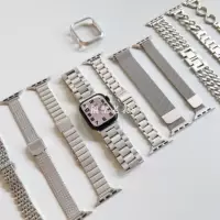Применимый Apple Tibetan S9 Starlight Color Series металлическая лента AppleWatch876se5432 из нержавеющей стали