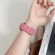 Розовый (одноразовый сплетенный цикл) регулируемый)