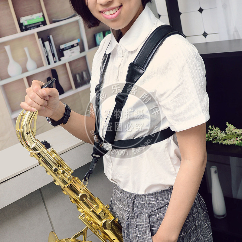 Sax Accessories Double Shoulder Cuddling Bag Midtone Babybag Student Adult Children Subtone Soprano Sax Cuddling Bag Black