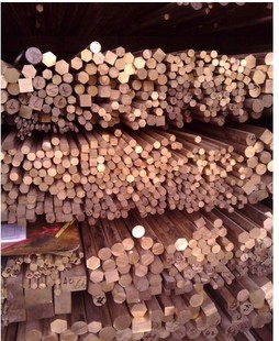 H59-1 Brass Rod H62 Copper Rod Lead Brass Hexagonal Brass Rod Brass Square Brass Strip Environmentally Friendly Copper