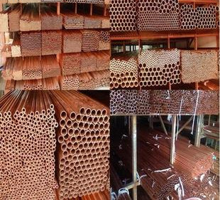 Copper pipe copper pipe 6 * 1 5 outer diameter 6mm wall thickness 1 5mm inner diameter 3mm red copper rod