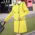 Áo len nữ Ben Yanni đoạn ngắn mùa xuân và áo khoác mùa thu nữ phiên bản Hàn Quốc của quần áo Nizi lỏng lẻo - Áo Hàn Quốc áo khoác dài hàn quốc Áo Hàn Quốc