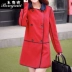 Áo len nữ Ben Yanni đoạn ngắn mùa xuân và áo khoác mùa thu nữ phiên bản Hàn Quốc của quần áo Nizi lỏng lẻo - Áo Hàn Quốc áo khoác dài hàn quốc Áo Hàn Quốc
