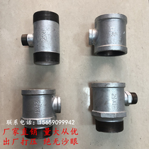 Fire hydrant with heterodiameter tee DN65 to change 25 inner and outer silk three-way fire box special tee external wire tee