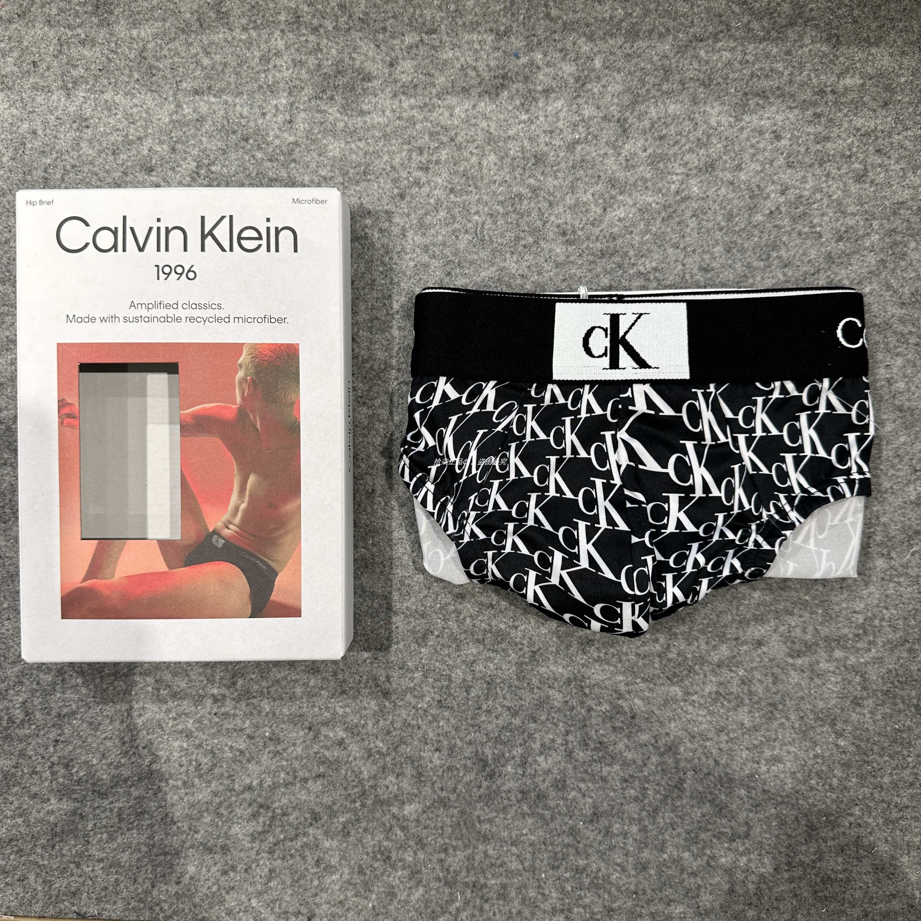 Quần lót nam CALVIN KLEIN mẫu mới 2024 - 7