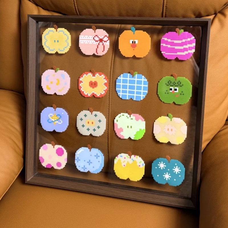 Apple-Shaped Embossed Photo Frame Double-Sided Glass Photo Frame Wooden Dried Flower Plant Specimen Photo Frame Transparent Picture Frame Apple-Shaped Embossed Photo Frame Double-Sided Glass Photo Frame Wooden Dried Flower Plant Specimen Photo Frame Transparent Picture Frame