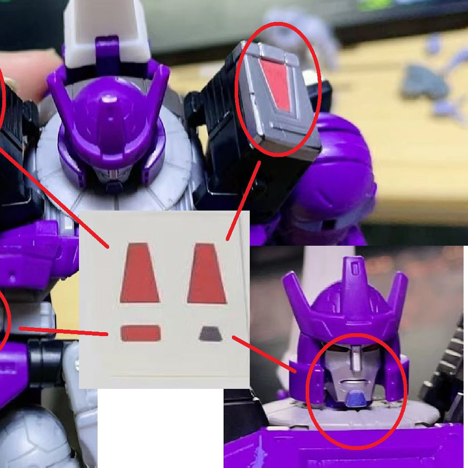 画材 Bandainamco SS86惊破天王国！ZX工作室电影系列到底有多炸？项链脚板贴纸武器