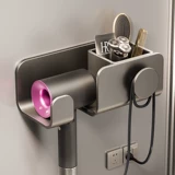 Hairfen Rack Laifen Free Punching Want Want Hair Sruckering полки и стойки для ванной комнаты в ванной комнате