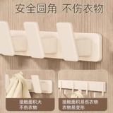 Крюки для одежды без ударов, задние крючки, высокая входная дверь, мощные настенные стойки для одежды в спальнях