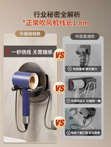 Hair dryer rack free of punching bathroom hair dryer bracket toilet bathroom wall hanging storage hair dryer hanging rack