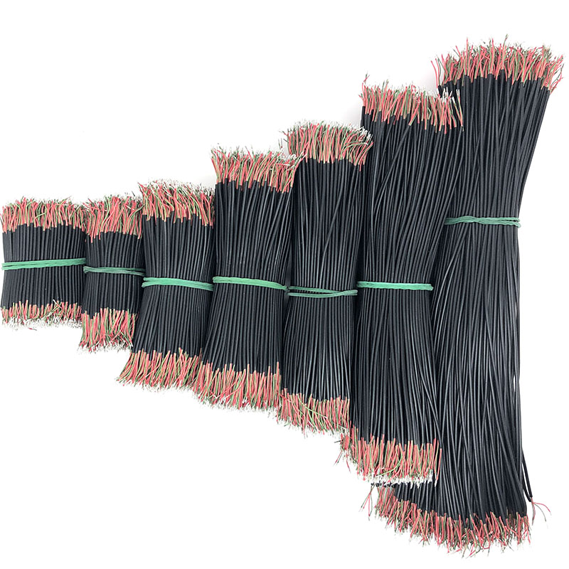 (spot)2 core lacquer wire Multicore lacquer wire Headphone wire wire maintenance line black PVC