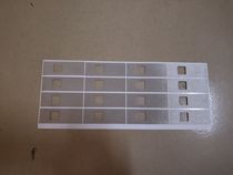 Manufacturer customized EMI shielding material die cutting mobile phone shielding conductive cloth molding electromagnetic shielding tape processing