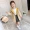 Áo mới 2019 cô gái xuân hè xuân hè phiên bản Hàn Quốc của áo sơ mi trẻ em xuân hè thu ngắn - Áo khoác áo lông cho bé