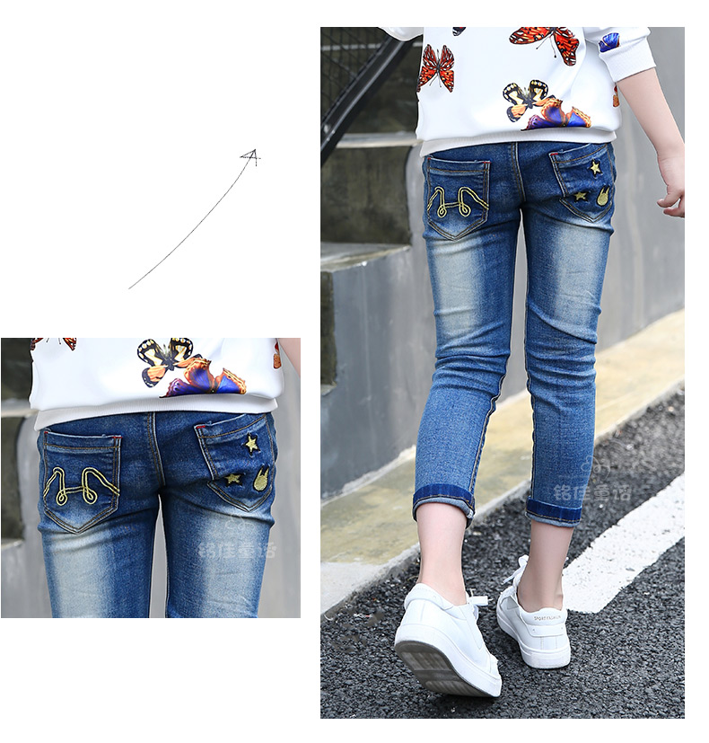 Pantalon fille 53KZ025 - Ref 2065101 Image 46