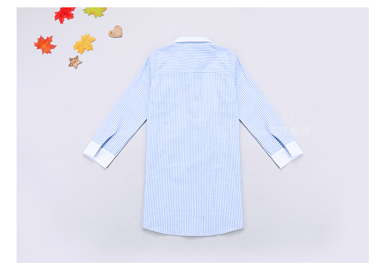 Chemise fille à manche longue - Ref 2086356 Image 48