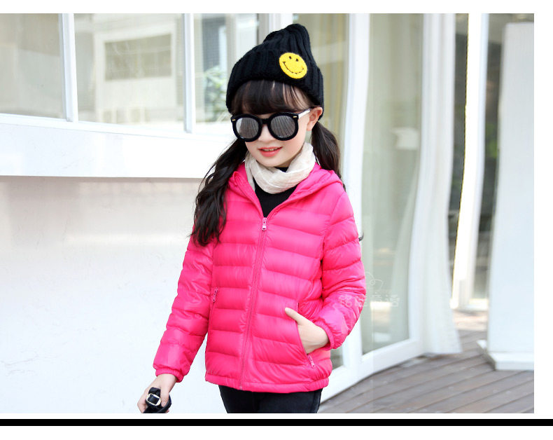 Blouson pour fille - Ref 2160880 Image 90