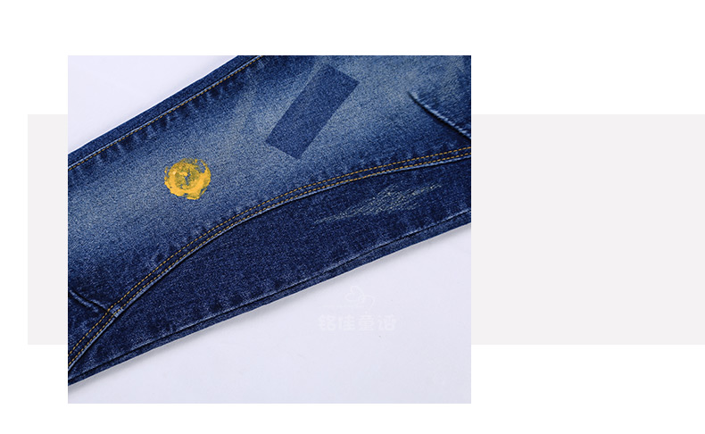 Pantalon fille 6301KZ152 en toile - Ref 2064786 Image 43