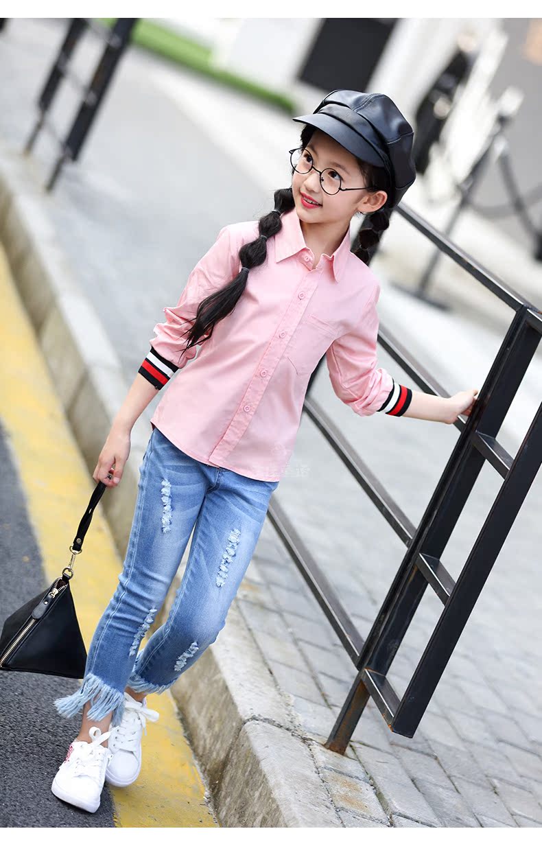 Chemise fille à manche longue - Ref 2086145 Image 64