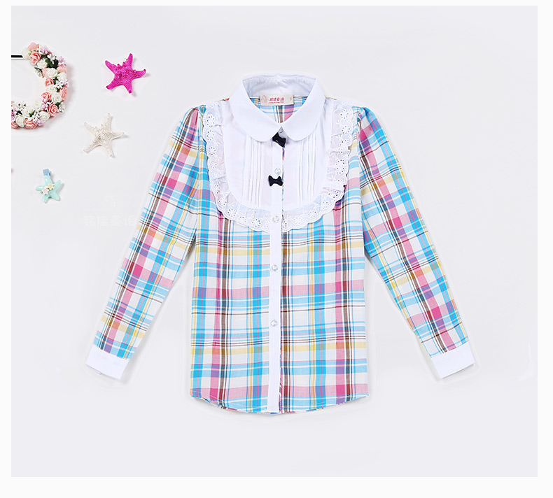 Chemise fille à manche longue - Ref 2088835 Image 95