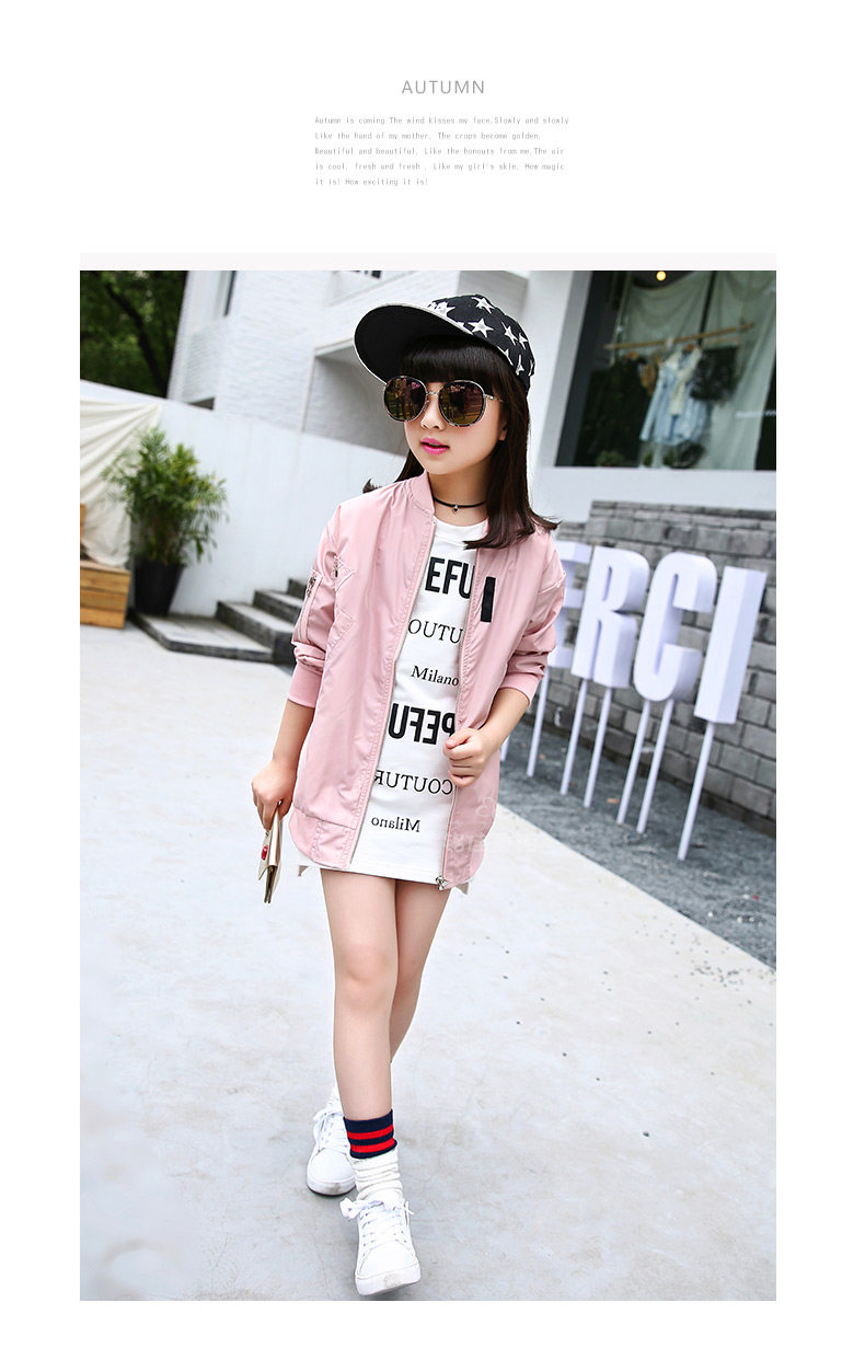 Blouson pour fille - Ref 2159891 Image 24