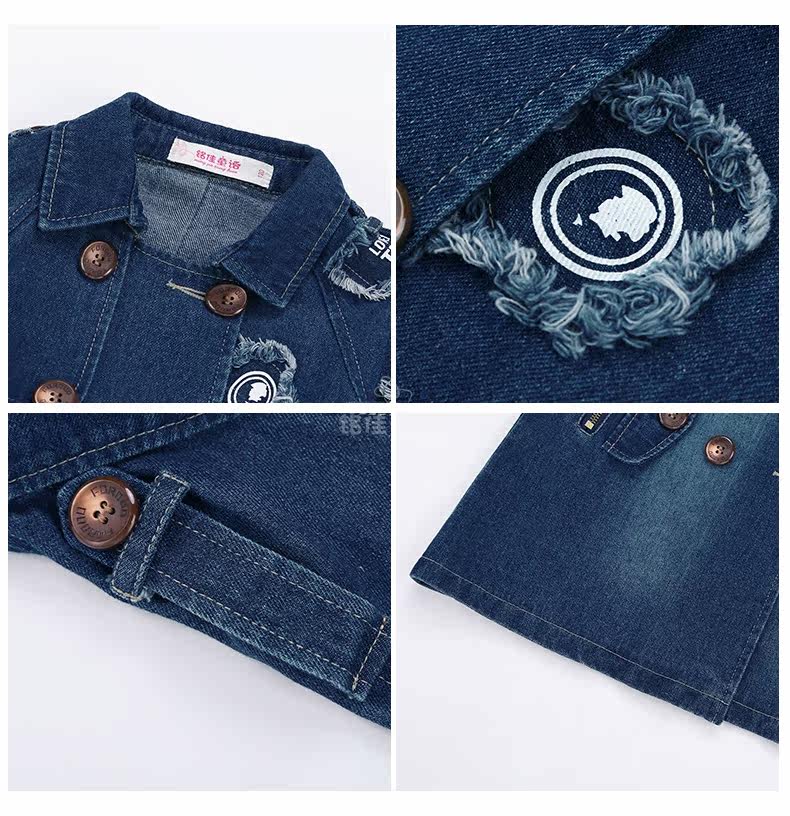 Blouson pour fille en toile - Ref 2158493 Image 70