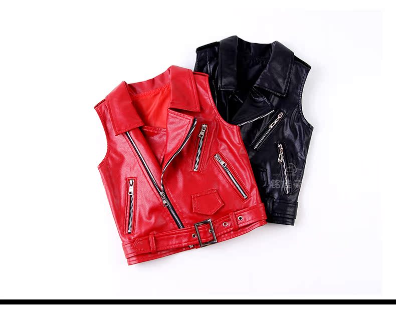Gilet fille en cuir - Ref 2071103 Image 66
