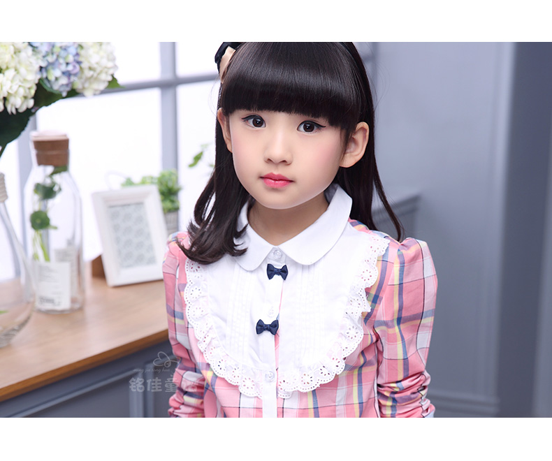 Chemise fille à manche longue - Ref 2088835 Image 57