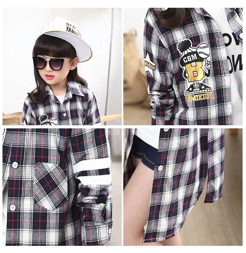 Chemise fille à manche longue - Ref 2087444 Image 92