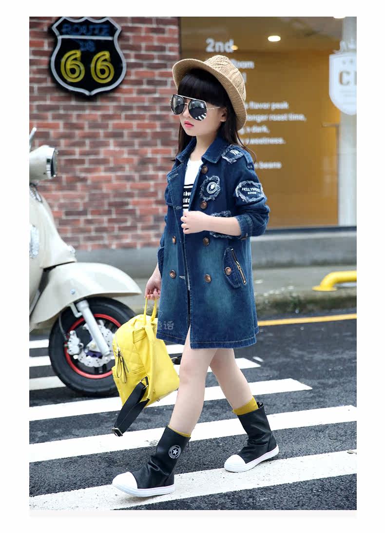 Blouson pour fille en toile - Ref 2158493 Image 65