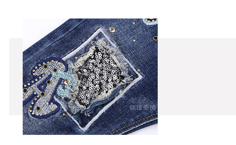 Pantalon fille 6355KZ237 en toile - Ref 2065201 Image 27