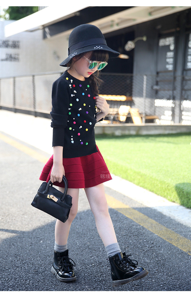 Jupe fillette - Ref 2049881 Image 100