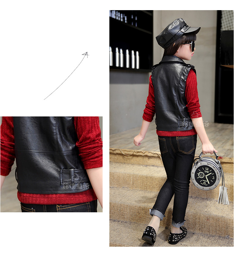 Gilet fille - Ref 2071193 Image 59