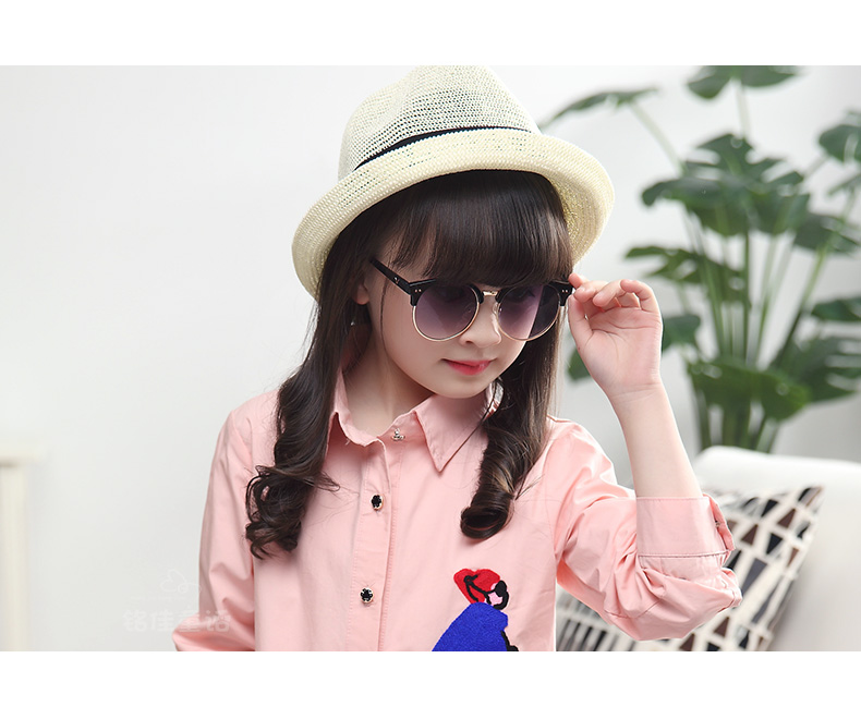 Chemise fille à manche longue - Ref 2088838 Image 58