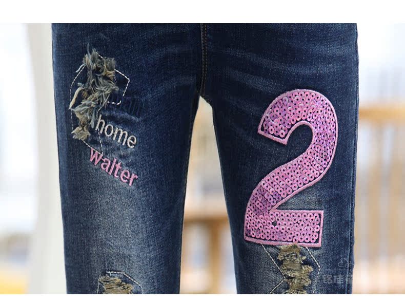 Pantalon fille 6355KZ243 - Ref 2065204 Image 53